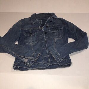 KUT Denim Blue Jean Jacket | XS